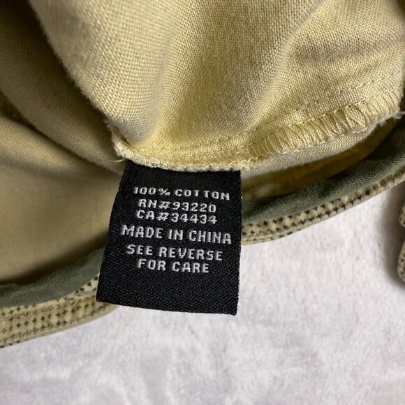 DC Shoes Military Jacket Beige Women's M Utility Camo Pockets - Picture 8 of 10